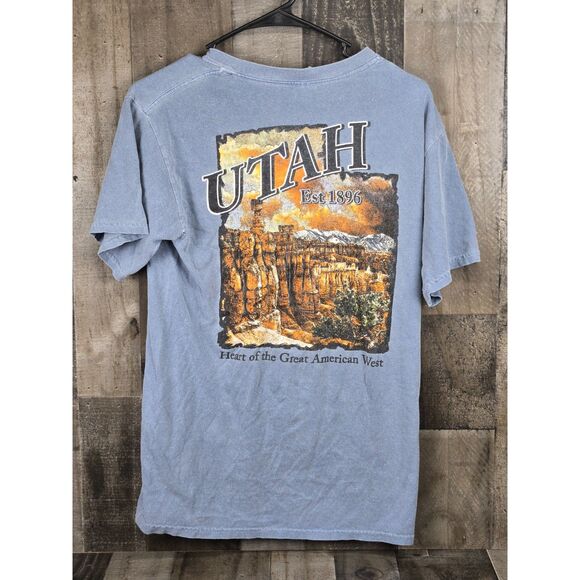 Utah Bryce Canyon Adult Tee Short Sleeve Size small - Picture 4 of 8